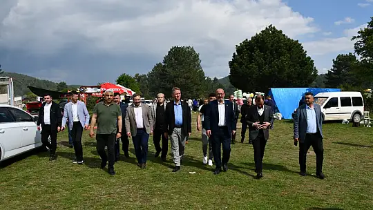 Bahar Şenliği İçin Bölge Halkı Tahtalıda Buluştu