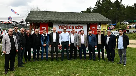 Bahar Şenliği İçin Bölge Halkı Tahtalıda Buluştu