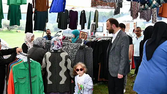 İl Başkanı Önsay'Demokrasi Ahlaki İçerisinde 28 Mayıs Seçimlerimizi Yapacağız'VİDEOLU