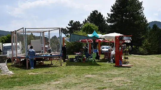 Bahar Şenliği İçin Bölge Halkı Tahtalıda Buluştu