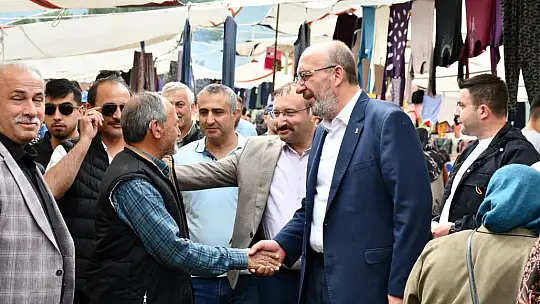 İl Başkanı Önsay'Demokrasi Ahlaki İçerisinde 28 Mayıs Seçimlerimizi Yapacağız'VİDEOLU