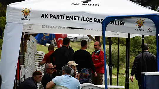 Bahar Şenliği İçin Bölge Halkı Tahtalıda Buluştu