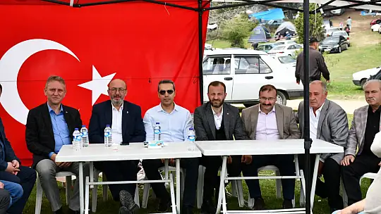 Bahar Şenliği İçin Bölge Halkı Tahtalıda Buluştu