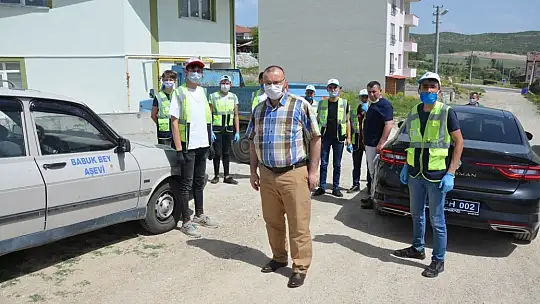 Emet Belediyesinden 5 bin Haneye Bayram İkramı ve Maske Dağıtımı