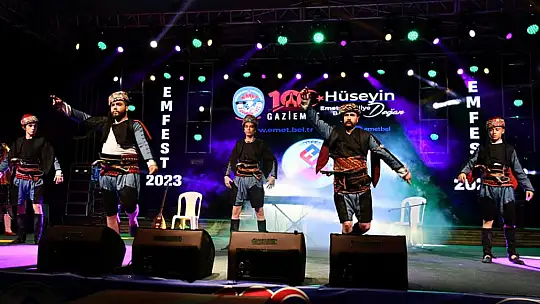 Emet'ten Yetişen Değerler EMFEST'teydi