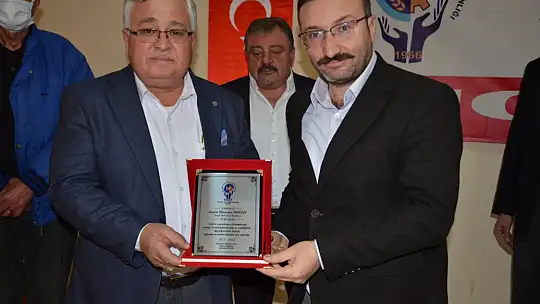 Emet Esnaf Odasında Yeni Başkan Ramazan Seval