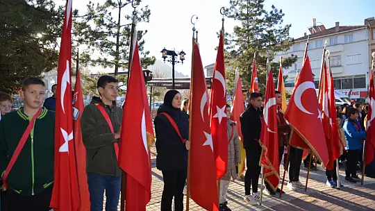 Atamızı 84. Ölüm Yıldönümünde Saygı ve Özlemle Andık