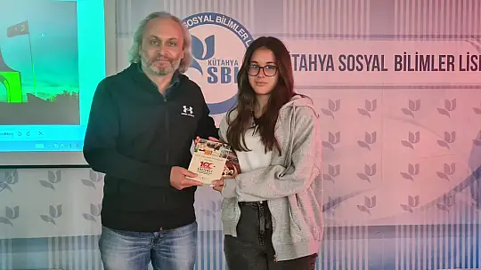 Cevizdere Zaferimiz Kütahyada Liseli Öğrencilerimize Anlatılıyor