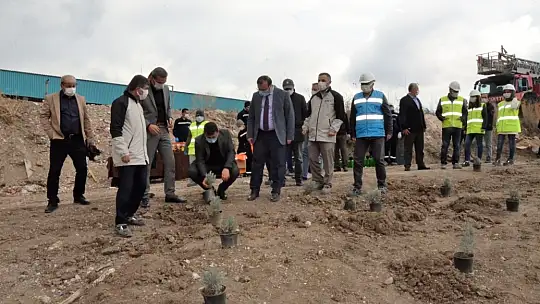 Emetbor İşletme Müdürlüğünde 6.500 Fidan Toprakla Buluşturuldu