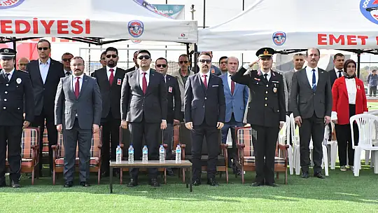 Gazi Emet'te 100. Coşkusu