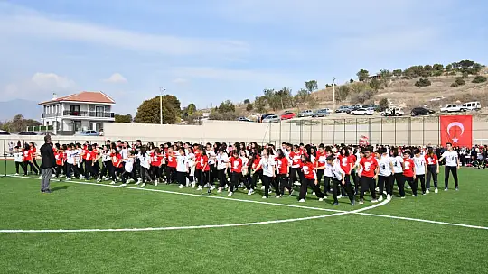Gazi Emet'te 100. Coşkusu