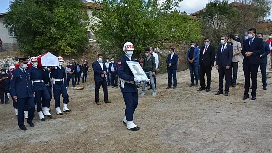 Terhisi Beklenirken Vefat Eden Askerimize Son Görev