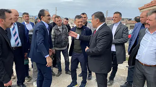 Milletvekili Erbaş'tan Emet çıkartması