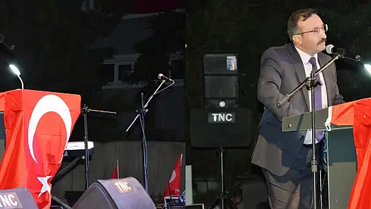 Milli Birlik Gününde Emet Tek Yürekti