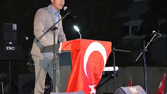 Milli Birlik Gününde Emet Tek Yürekti