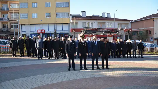 Atamızı 84. Ölüm Yıldönümünde Saygı ve Özlemle Andık