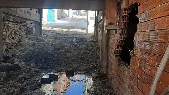 İnşaat Halindeki Evde 500 Balya Saman Yandı