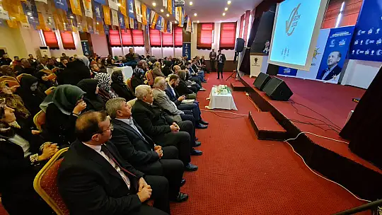 Kütahya Geneli Ak parti Yönetim Camiası Emette buluştu