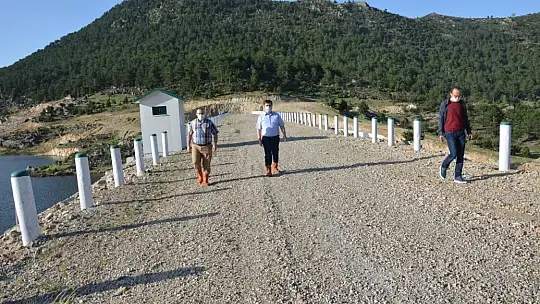 Emet Göleti Arıtma Tesisi ve İlçeye Nakli Proje İhalesi 6 Haziranda
