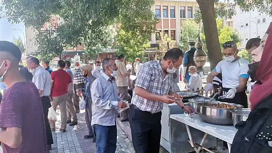 Emet AK partiden Şehitlerimiz İçin Lokma Hayrı