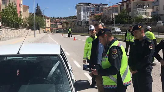 Kaymakam Çiçek'Trafikte Öncelik Yayanındır'