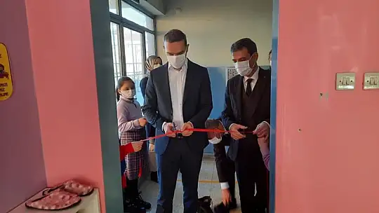 Gazi Emet İlkokulu Yaşam Becerileri Atölyesi kuruldu.