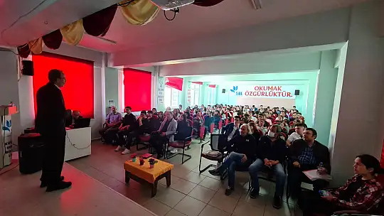 Cevizdere Zaferimiz Kütahyada Liseli Öğrencilerimize Anlatılıyor