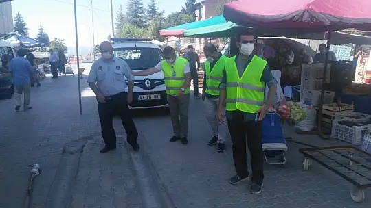 Emet Salı Pazarı Olağanüstü Tedbirlerle Açıldı