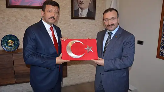 Genel Başkan Yardımcısı Dağ Emet İlçesindeydi