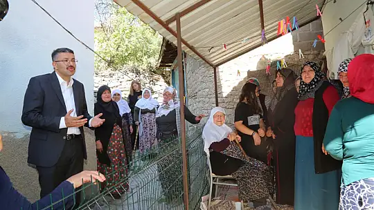 Gürpınar köyüne Yatılı Kur'an Kursu