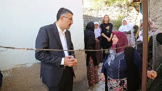 Gürpınar köyüne Yatılı Kur'an Kursu
