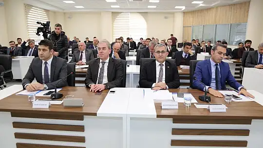 Kütahya İl Koordiansyon Kurulu Yatırımları Değerlendirdi