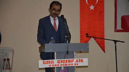 Emet Esnaf Odasında Yeni Başkan Ramazan Seval