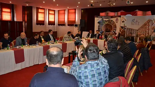 Kütahya Ve İlçeleri Basın Mensupları Emet İlçesindeydi