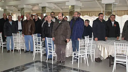 Cemiyet Başkanı Sağlam Güven Tazeledi