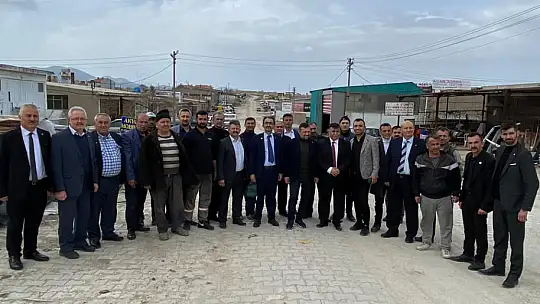 Milletvekili Erbaş'tan Emet çıkartması