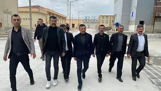 Milletvekili Erbaş'tan Emet çıkartması