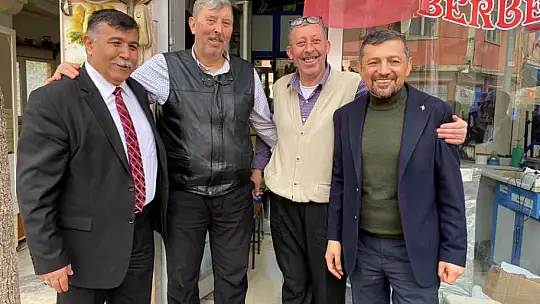 Milletvekili Erbaş'tan Emet çıkartması