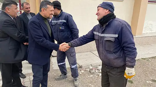 Milletvekili Erbaş'tan Emet çıkartması
