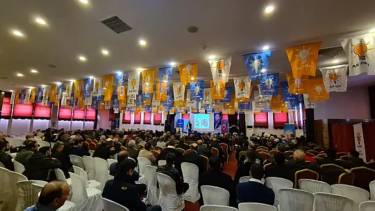 Kütahya Geneli Ak parti Yönetim Camiası Emette buluştu