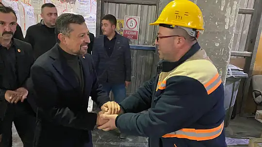 Milletvekili Erbaş'tan Emet çıkartması