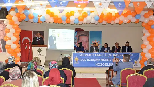 Ak parti İlçe Danışma Meclisi Toplantısı Yapıldı