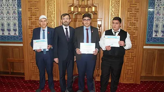 Genç Hatipler Hutbe Okuma Yarışması Emet'te Yapıldı