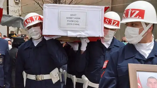 Şehit Uzman Çavuş Ahmet Asan Sonsuzluğa Uğurlandı