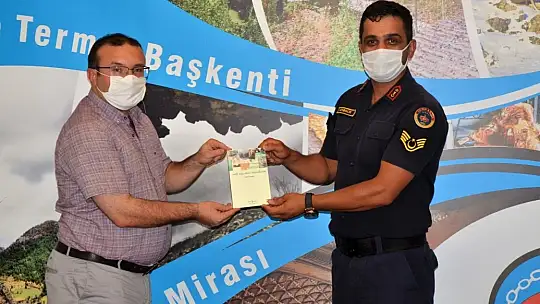Emet Jandarma Komutanı Demir'in Afyona Tayini Çıktı