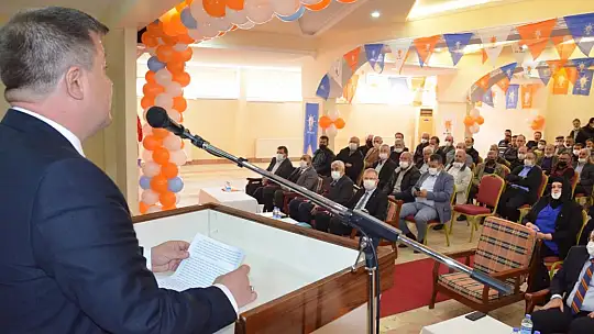 Ak parti İlçe Danışma Meclisi Toplantısı Yapıldı