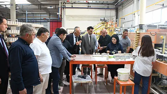 130 Kişi İş Başı Yaptı