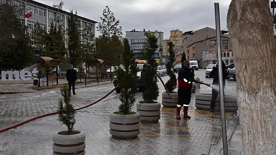 Emet Belediyesinden Korana Virüs Seferberliği