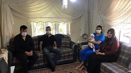 Şehit Aileleri ve Gazilerimiz Bayramda Önceliğimizdi