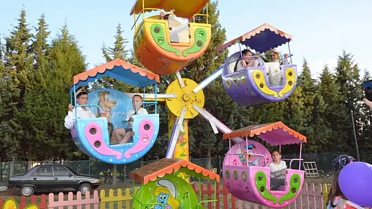 2 Eylül Çocuk ŞenliğiTadında Geçti